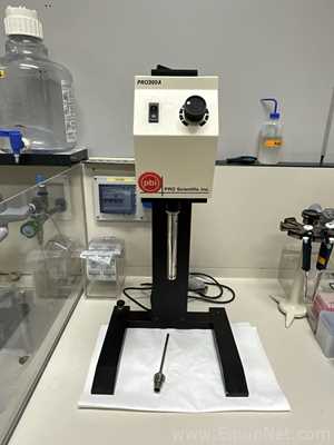 Pro Scientific 300A Laboratory Homogeniser with Spare Mixer