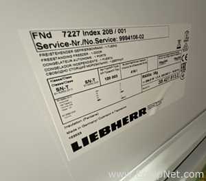 Freezer Liebherr FNd 7227 Index 20B/001.  416 Litros