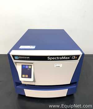 Molecular Devices Spectramax i3x Microplate Reader