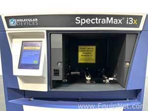 Lector de Microplacas Molecular Devices Spectramax i3X