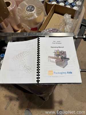 Embaladora de Fluxo PAC Machinery Group FW400HMI