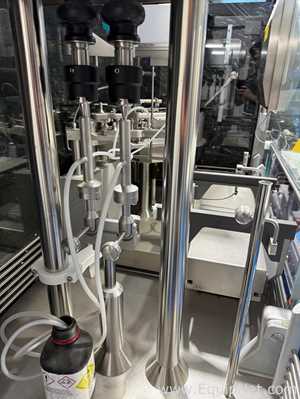 Línea de Llenado para Jeringas Groninger DFVN 1000