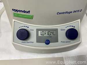 Eppendorf 5415 D Laboratory Centrifuge