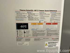Congelador Thermo Fisher Scientific HDE30086FV