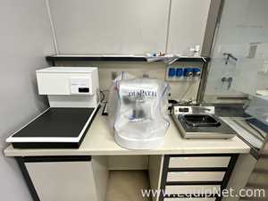 DiaPath Galileo Microtome with Cold Plate Dante and DPH 35 Bath
