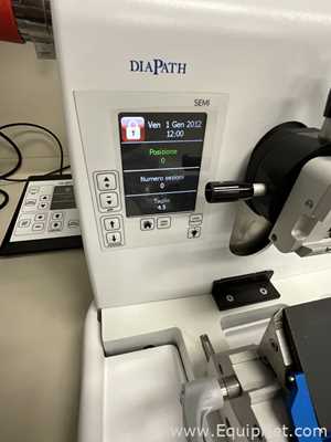 DiaPath Galileo Microtome with Cold Plate Dante and DPH 35 Bath