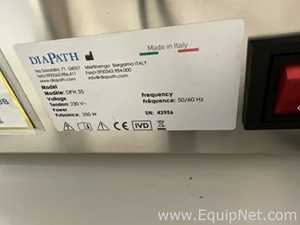 DiaPath Galileo Microtome with Cold Plate Dante and DPH 35 Bath