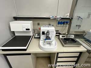 DiaPath Galileo Microtome with Cold Plate Dante and DPH 35 Bath