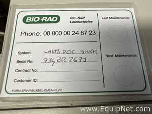 Bio Rad ChemiDoc MP Imaging System Imager
