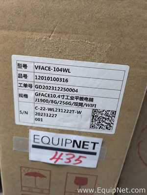 Vinwo VFACE-104WLandDC24V Industrial Tablet - 435