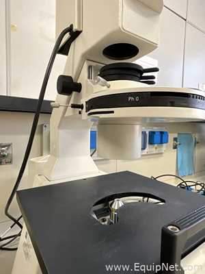 Carl Zeiss Microimaging GmbH Axiovert 200 Inverted Microscope with Axiocam 705 Color USB Camera
