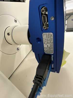 Carl Zeiss Microimaging GmbH Axiovert 200 Inverted Microscope with Axiocam 705 Color USB Camera