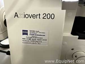 Carl Zeiss Microimaging GmbH Axiovert 200 Inverted Microscope with Axiocam 705 Color USB Camera