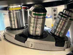 Carl Zeiss Microimaging GmbH Axiovert 200 Inverted Microscope with Axiocam 705 Color USB Camera