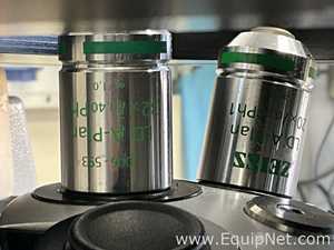 Carl Zeiss Microimaging GmbH Axiovert 200 Inverted Microscope with Axiocam 705 Color USB Camera