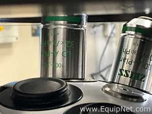 Carl Zeiss Microimaging GmbH Axiovert 200 Inverted Microscope with Axiocam 705 Color USB Camera
