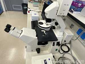 Carl Zeiss Microimaging GmbH Axiovert 200 Inverted Microscope with Axiocam 705 Color USB Camera