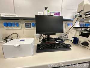 Carl Zeiss Microimaging GmbH Axiovert 200 Inverted Microscope with Axiocam 705 Color USB Camera