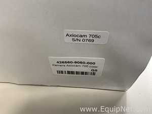Carl Zeiss Microimaging GmbH Axiovert 200 Inverted Microscope with Axiocam 705 Color USB Camera