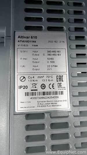 Schneider Electric Altivar 610 Drive - 430