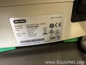 Lot of 2 off Bio Rad Trans-Blot Turbo System Electrophoresis Devices