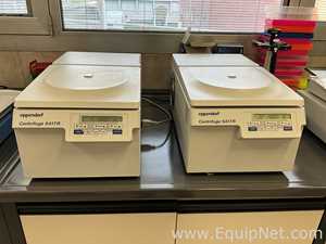 lote de  2 Centrífuga para Laboratórios Eppendorf 5417 R