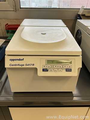 lote de  2 Centrífuga para Laboratórios Eppendorf 5417 R
