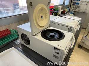 lote de  2 Centrífuga para Laboratórios Eppendorf 5417 R