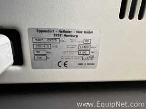 lote de  2 Centrífuga para Laboratórios Eppendorf 5417 R