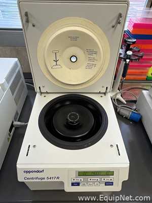 lote de  2 Centrífuga para Laboratórios Eppendorf 5417 R