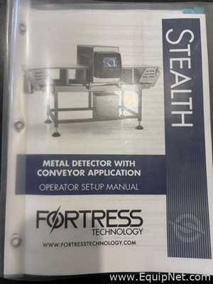 Detector de Metais Fortress Technologies Inc Stealth