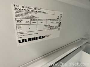 Freezer Liebherr FNd 7227 Index 20B/001.  416 Litros