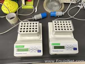 lote de  2 Misturador para Laboratórios Eppendorf Thermomixer Compact