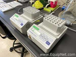 lote de  2 Misturador para Laboratórios Eppendorf Thermomixer Compact