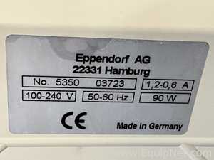 lote de  2 Misturador para Laboratórios Eppendorf Thermomixer Compact