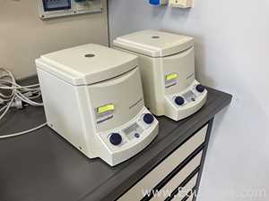 lote de  2 Centrífuga para Laboratórios Eppendorf 5415 D