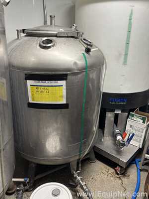 Tanque Fusion Fluid Equipment, LLC Requisitos de aire 1000 L