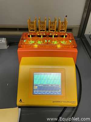 Miltenyi Biotec GentleMACS Octo Dissociator with Heaters Tissue Processor