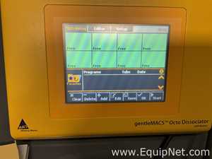 Miltenyi Biotec GentleMACS Octo Dissociator with Heaters Tissue Processor