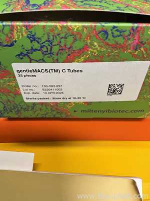 Miltenyi Biotec GentleMACS Octo Dissociator with Heaters Tissue Processor