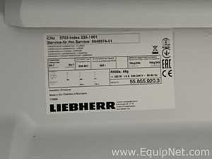 Liebherr CNc 5703 Index22A/001 383 Litre Upright Laboratory Refrigerator Freezer