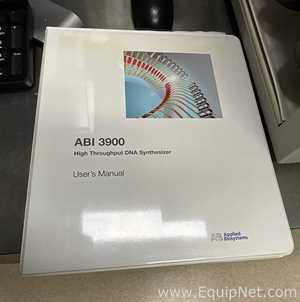 Applied Biosystems 3900 DNA Synthesizer