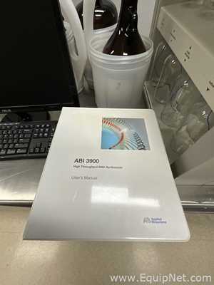 Applied Biosystems 3900 DNA Synthesizer