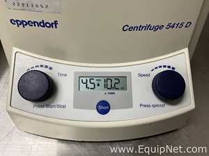Eppendorf 5415 D Laboratory Centrifuge