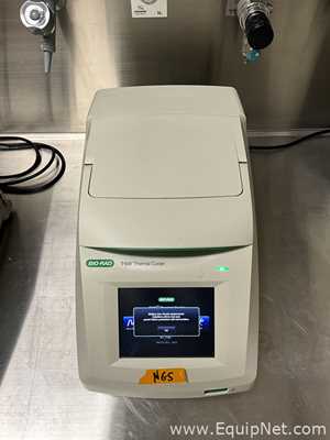 PCR e Termociclador Bio Rad T100