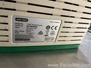 PCR e Termociclador Bio Rad T100