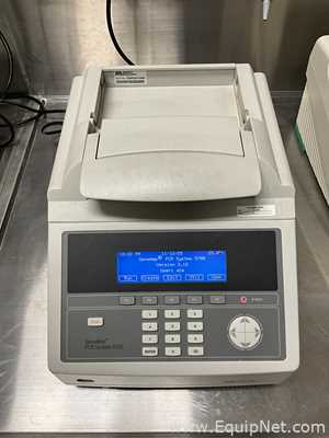 Applied Biosystems Geneamp PCR System 9700 PCR and Thermal Cycler