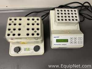 Lot of 2 off Eppendorf Heated Laboratory Mixers
