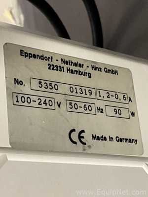 Lot of 2 off Eppendorf Heated Laboratory Mixers