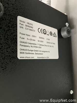 Baño Seco / Bloque Caliente Ohaus Corporation HB2DG